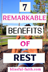 spiritual benefits of rest