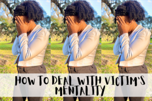 what causes victim mentality