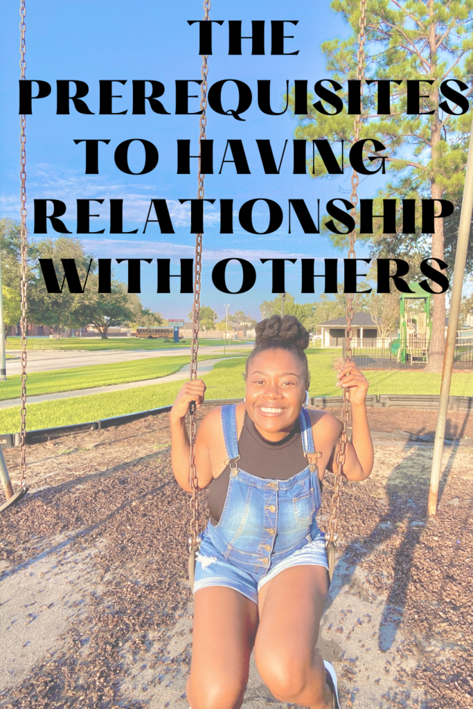 relationship with others