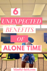 benefits of alone time