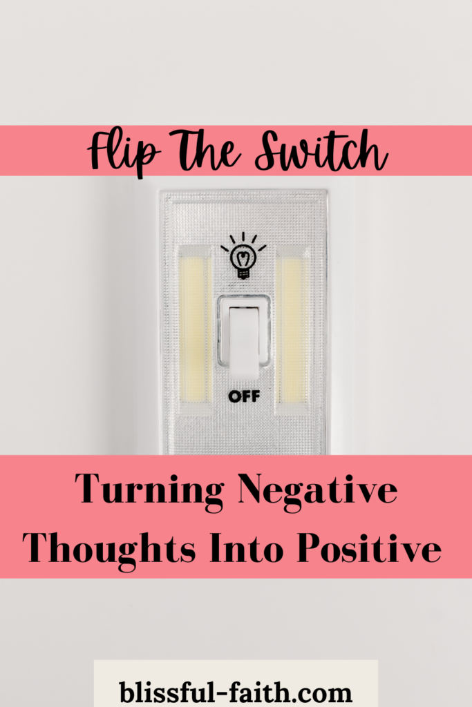 turning negative thoughts positive