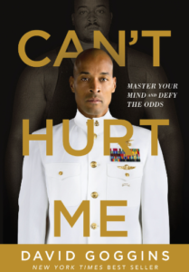 Can't hurt me book 