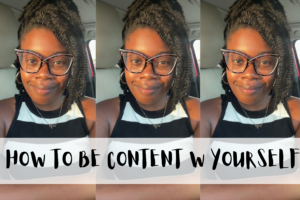 How to be content
