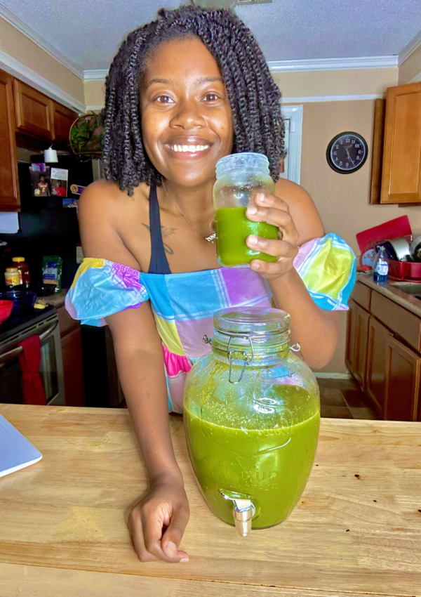 The Best Simple Green Juice Ever