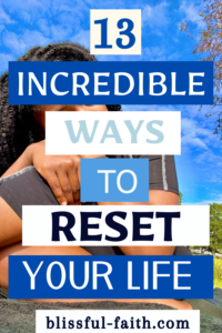  reset your life 