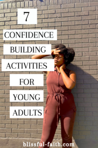 confidence building activities for young adults