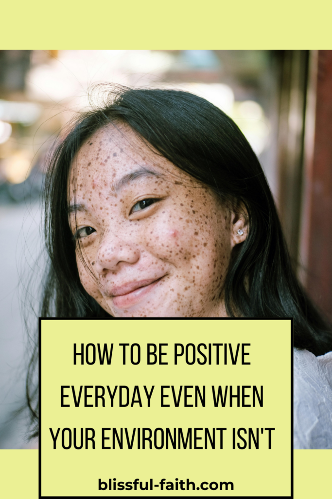 how to be positive everyday