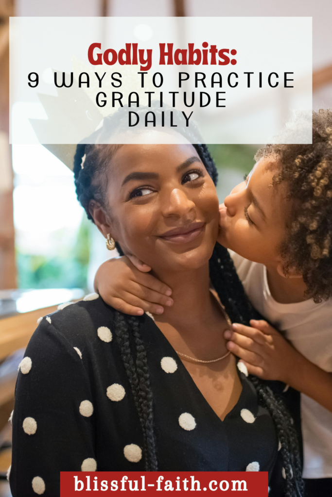 ways to practice gratitude