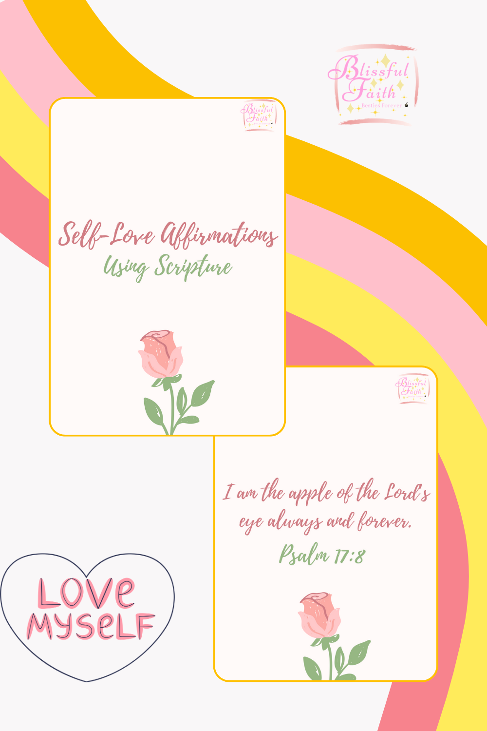 Self-Love Affirmation Cards