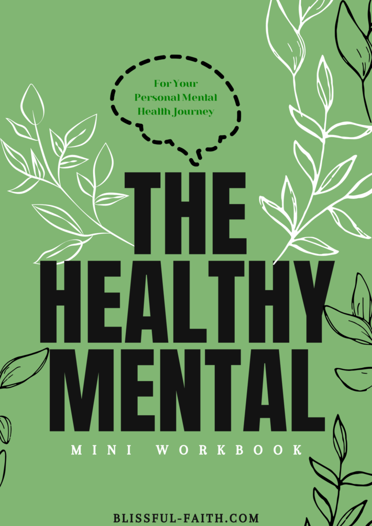 mental health workbook