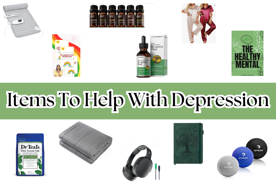 items to help with depression