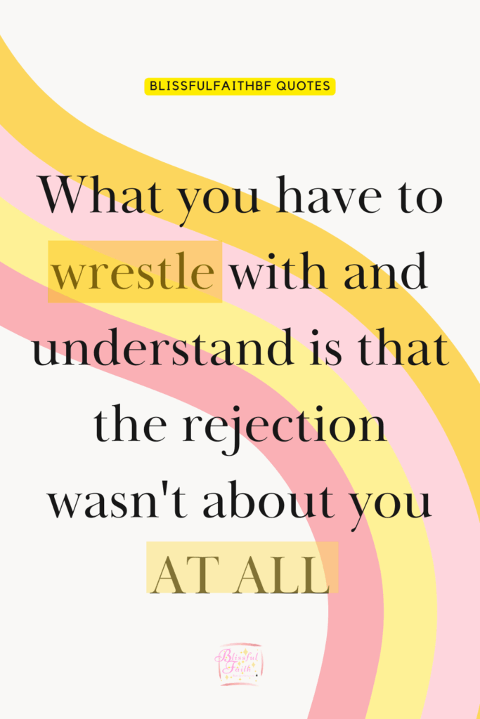 dealing with family rejection
