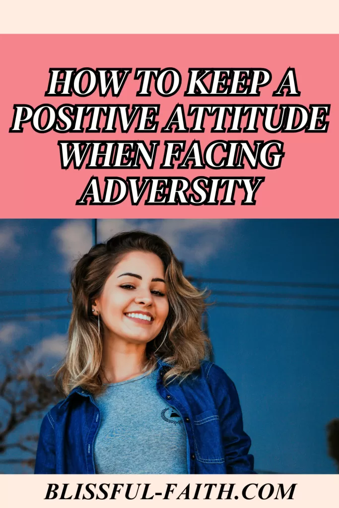 face adversity