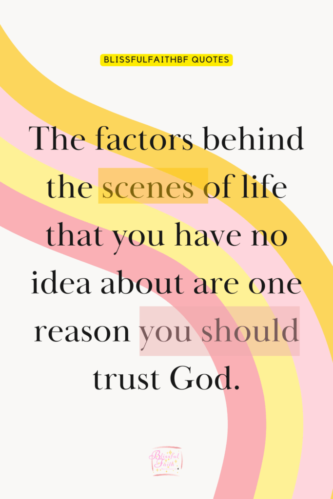 quote about waiting on god
