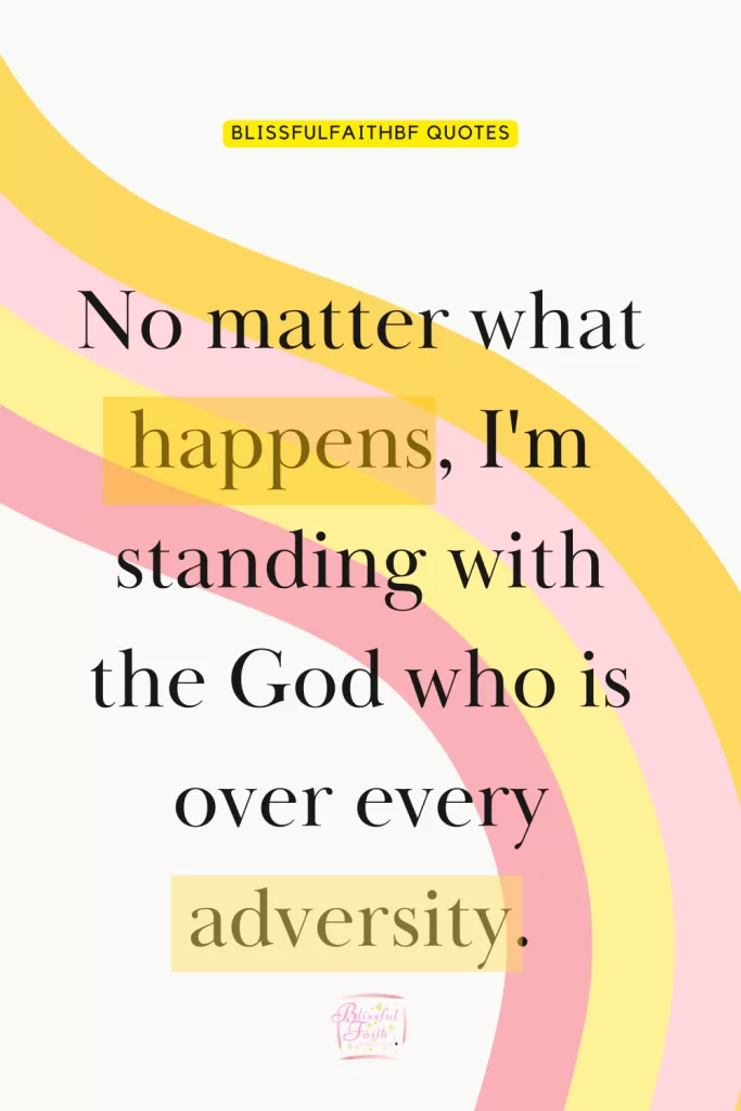 quotes about facing adversity