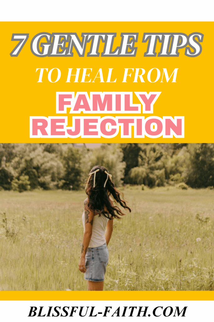 rejection from family