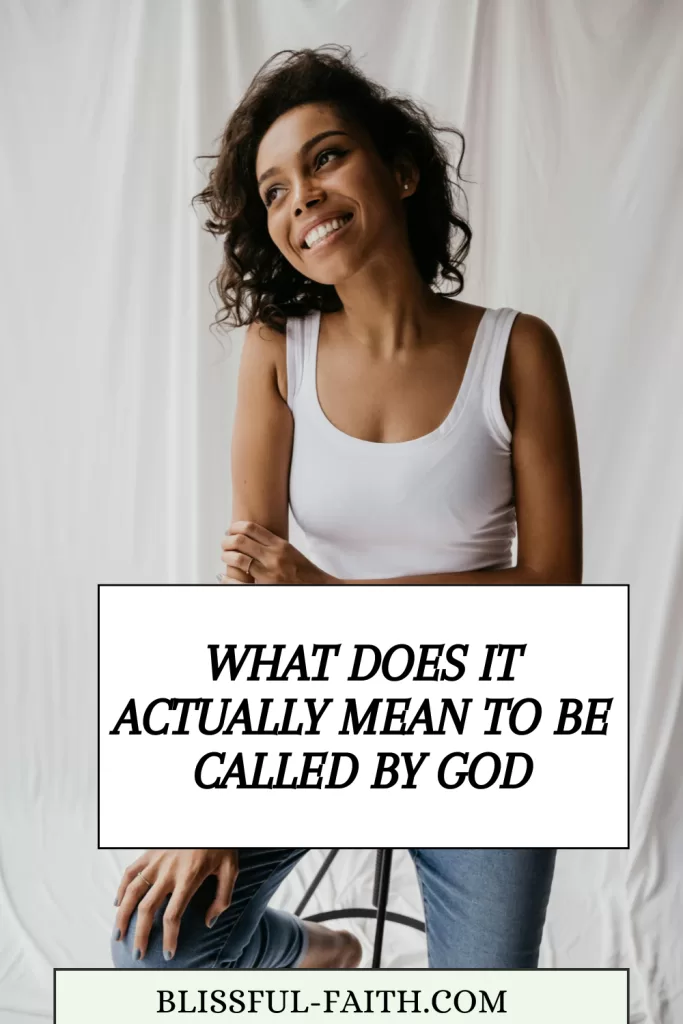 calling by God