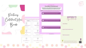 contentment worksheets