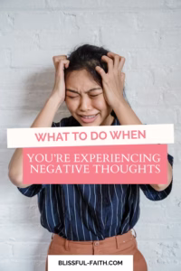 negative thinking to positive thinking