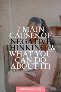 negative thoughts into positive thoughts