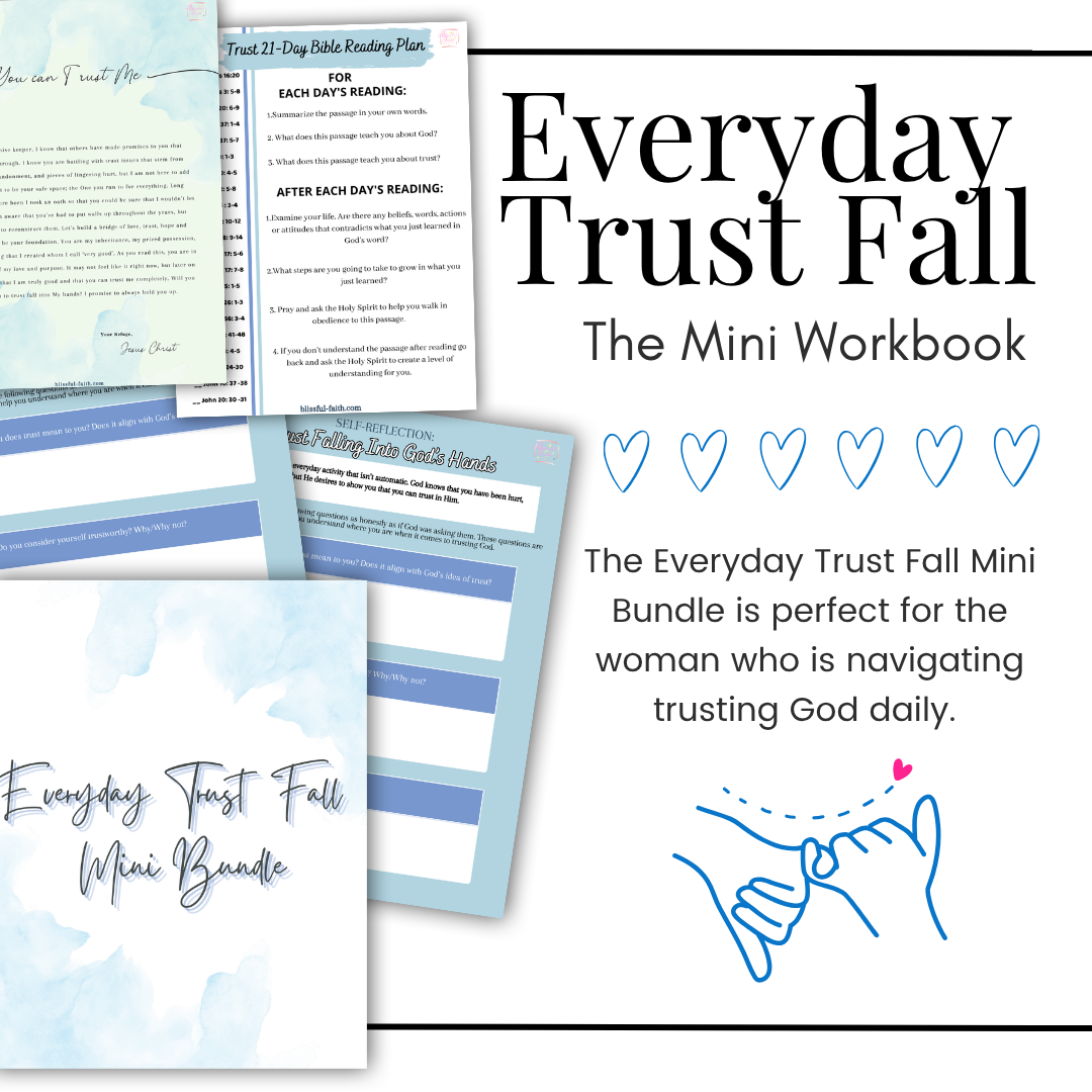 Trust fall mini bundle