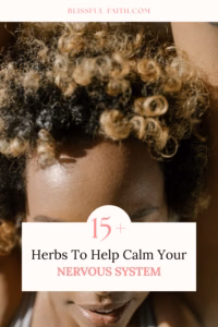 herbs to calm nervous system